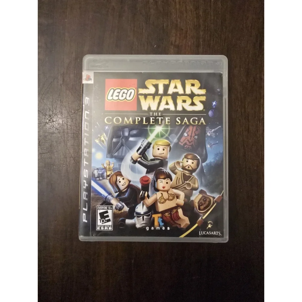 LEGO Star Wars Complete Saga - Sony PlayStation 3 - PS3 -